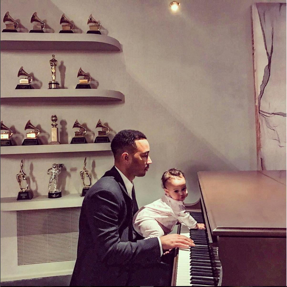 John Legend And Chrissy Teigen's Daughter Might Be The Most Adorable Baby On The 'Gram
